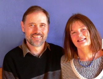 Simon Jones and Carol Parkinson-Jones